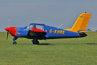 G-KHRE @ EGBK - At the 2011 LAA Rally - by Terry Fletcher