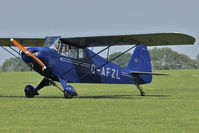 G-AFZL @ EGBK - At 2011 LAA Rally - by Terry Fletcher