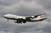 LX-PCV @ KORD - Boeing 747-400F