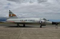 55-3366 @ NPS - Convair F102A Delta Dagger at the Pacific Aviation Museum on Ford Island, HI. - by Kreg Anderson