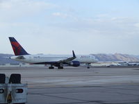 N672DL @ PHX - Delta early morning taxi - by Eagar