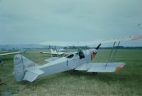 F-BHGX @ LFGA - Picture is about 40 years old and the Leopoldoff had been flown by Philippe Moniot among others - by NN