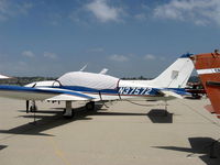 N37572 @ CMA - 1977 Cessna TURBO T310R, two Continental TSIO-520-MB 285 Hp each, identifiable by lengthened nose - by Doug Robertson