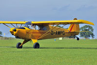 G-AMPG @ EGBK - At 2011 LAA Rally - by Terry Fletcher