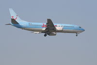 OO-TUA @ EBBR - Flight JAF4158 is descending to RWY 02 - by Daniel Vanderauwera