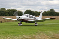 N2989M @ X5FB - Piper PA-32-300 Cherokee Six at Fishburn Airfield, UK, August 2011. - by Malcolm Clarke