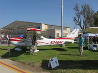 N345RK @ CMA - 2007 Cessna T182T TURBO SKYLANE, Lycoming TIO-540-AK1A 235 Hp - by Doug Robertson