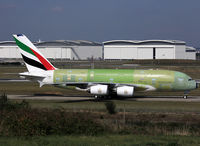 F-WWAB @ LFBO - C/n 0098 - For Emirates as A6-EDU - by Shunn311