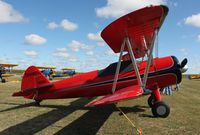 N65691 @ KGBG - Stearman - by Mark Pasqualino