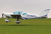 G-HMPS @ EGBK - At 2011 LAA Rally - by Terry Fletcher