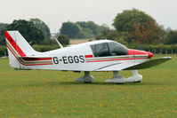 G-EGGS @ EGBK - At 2011 LAA Rally - by Terry Fletcher