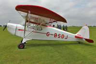 G-BSDJ @ EGBK - At 2011 LAA Rally - by Terry Fletcher