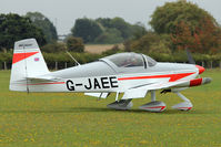 G-JAEE @ EGBK - At 2011 LAA Rally at Sywell - by Terry Fletcher