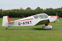 G-AYKT @ EGBK - At 2011 LAA Rally at Sywell - by Terry Fletcher