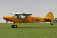 G-XCUB @ EGBK - At 2011 LAA Rally at Sywell - by Terry Fletcher