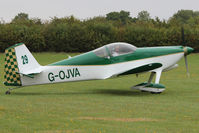 G-OJVA @ EGBK - At 2011 LAA Rally at Sywell - by Terry Fletcher