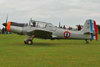 G-MSAL @ EGBK - At 2011 LAA Rally at Sywell - by Terry Fletcher