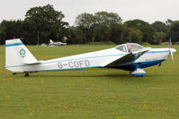 G-CDFD @ EGBK - At 2011 LAA Rally at Sywell - by Terry Fletcher