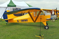 G-IMMI @ EGBK - At 2011 LAA Rally - by Terry Fletcher