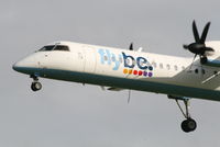 G-ECOM @ EBBR - Arrival of flight BE593 to RWY 25L - by Daniel Vanderauwera