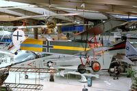 D1875-18 @ NPA - 1918 Fokker D.VII at the National Naval Aviation Museum, Pensacola, FL - by scotch-canadian
