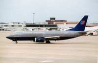 N343UA @ CVG - United Airlines - by Henk Geerlings