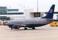 N343UA @ CVG - United Airlines - by Henk Geerlings