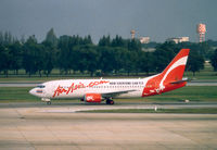 HS-AAK @ DMK - Air Asia , cs Now every one can fly - by Henk Geerlings