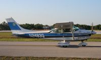 N2483Q @ LAL - Cessna 182K - by Florida Metal