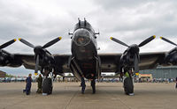 PA474 @ EGSU - SHOT ON A VERY DULL DAY AT DUXFORD - by Martin Browne