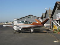 N3270C @ SZP - 1954 Beech E35 BONANZA, Continental E225-8 225 Hp at takeoff for one minute @ 2,450 rpm - by Doug Robertson