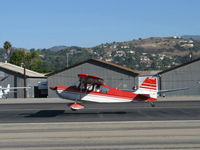 N50380 @ SZP - 1979 Bellanca 7ECA CITABRIA, Lycoming O-235 115 Hp, landing Rwy 22 - by Doug Robertson