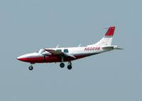 N502SB @ SHV - Landing at Shreveport Regional. - by paulp