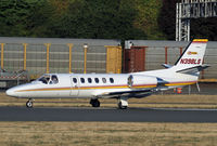 N398LS @ BFI - A quick turn for this Citation - by Duncan Kirk