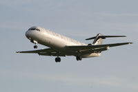 D-AFKB @ EBBR - Arrival of flight LX786 to RWY 25L - by Daniel Vanderauwera