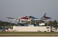 N5911M @ LAL - Cessna 310 - by Florida Metal