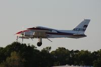 N5911M @ LAL - Cessna 310 - by Florida Metal