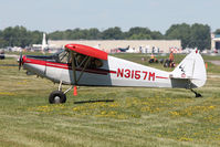 N3157M @ OSH - At 2011 Oshkosh - by Terry Fletcher