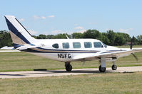 N5FG @ OSH - At 2011 Oshkosh - by Terry Fletcher