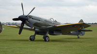 G-SPIT @ EGSU - SHOT ON A VERY DULL DAY AT DUXFORD - by Martin Browne