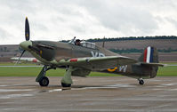 LF363 @ EGSU - SHOT AT DUXFORD ON A VERY DULL AND RAINY DAY - by Martin Browne