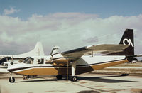 N405SC @ KFLL - BN-2A Islander as seen at Fort Lauderdale in November 1979. - by Peter Nicholson