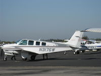 N3176W @ SZP - 1988 Beech A36 BONANZA, Continental IO-550-B 300 Hp for takeoff & continuous - by Doug Robertson