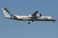 G-JECT @ EBBR - Flight BE1845 is descending to RWY 02 - by Daniel Vanderauwera