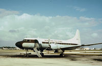 N1179 @ KFLL - Convair 340 as seen at Fort Lauderdale in November 1979. - by Peter Nicholson
