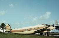 N2ES @ KFLL - Howard 400 - former PV-1 Ventura 34607 - as seen at Fort Lauderdale in November 1979. - by Peter Nicholson