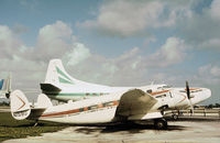N159U @ KFLL - PV-1 Ventura ex USN Bu.33369 as seen at Fort Lauderdale in November 1979. - by Peter Nicholson