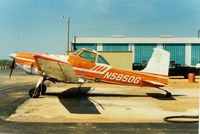 N5850G @ M08 - Cessna A188B Agwagon N5850G at William L. Whitehurst Field, Bolivar, TN - April 1989 - by scotch-canadian