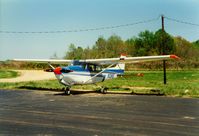 N3RE @ M08 - Cessna 172RG N3RE at William L. Whitehurst Field, Bolivar, TN - April 1989 - by scotch-canadian