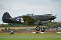 G-CDWH @ EGSU - DULL AND RAINY DAY AT DUXFORD - by Martin Browne